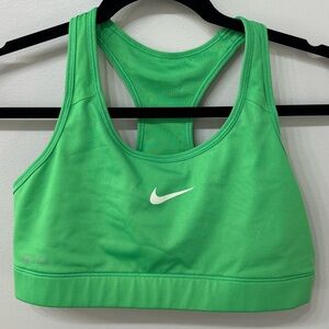 Nike sports bra, size medium